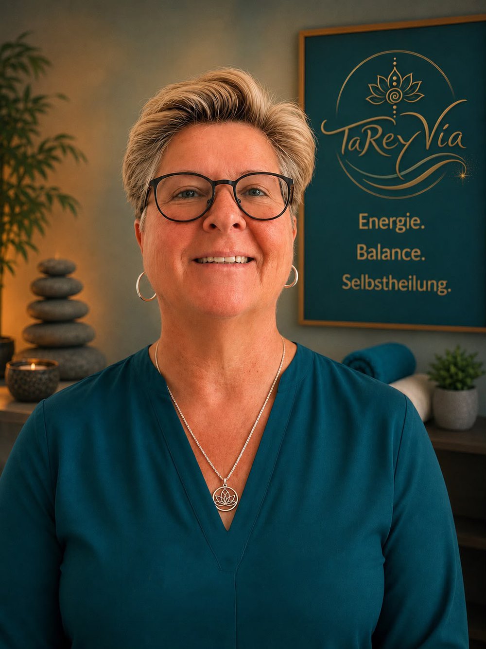 Tanja Krüger, Reiki-Meisterin